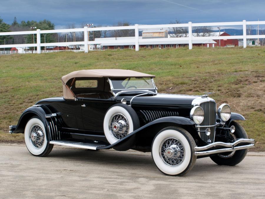  Duesenberg J434/2410 Roadster with Packard Coachwork 1931 года  (фото 1 из 10)